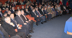 12. mart 2020. Predsednik Odbora za dijasporu i Srbe u regionu na obeležavanju Dana opštine Srebrenica